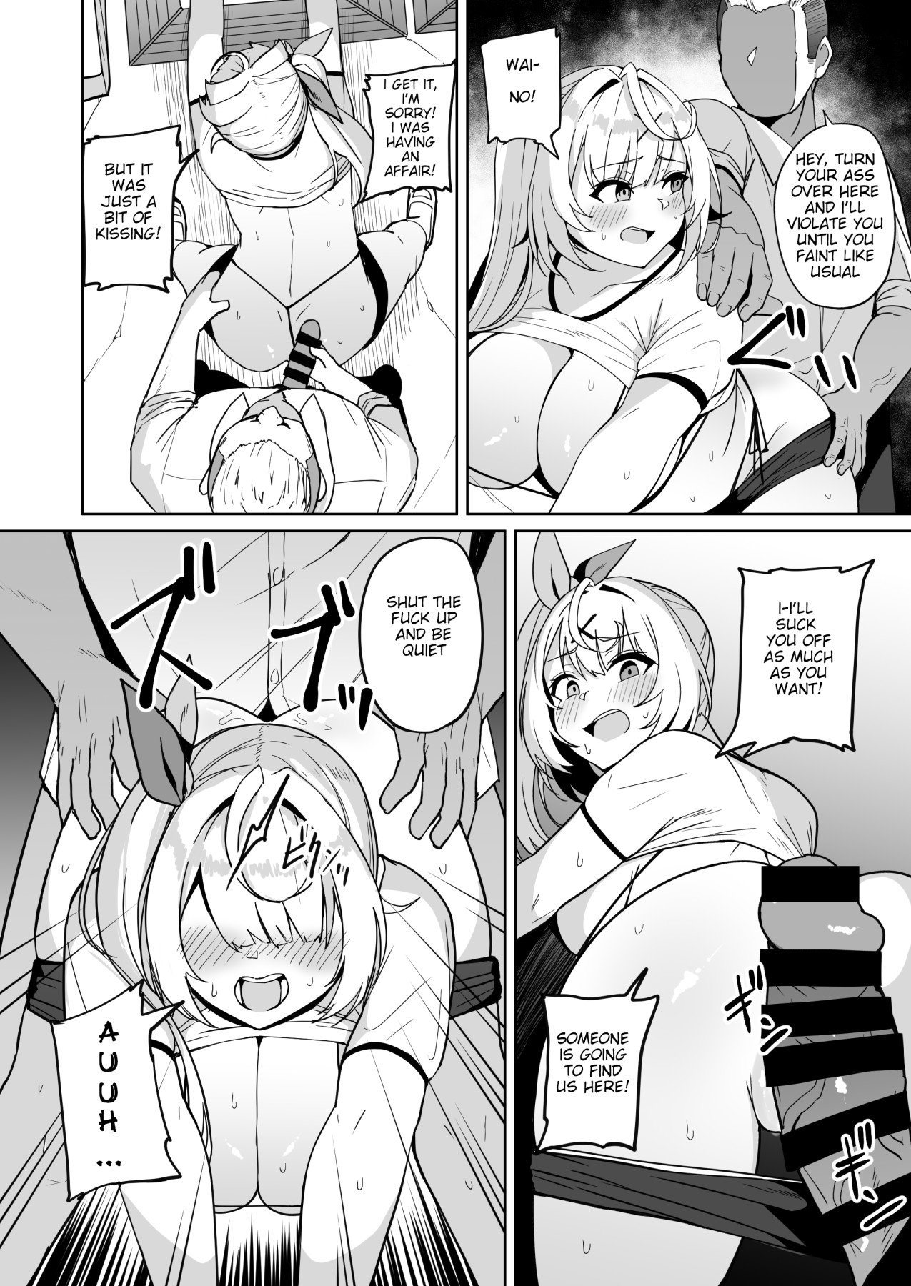 Hentai Manga Comic-Sorry For Having XX Behind Your Back!-Read-13